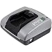 Produktbild akku-net Akku-Ladegerät mit USB für Black & Decker Heckenschere GTC610, 7,2V-18V
