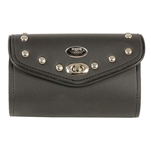 SH49906 Black Small PVC Windshield Bag miniatura 3