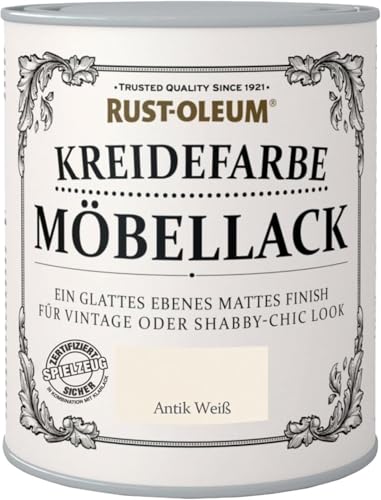 RUST-OLEUM 14001.DE.0.125 Kreidefarbe DOSE 125ml antik weiss