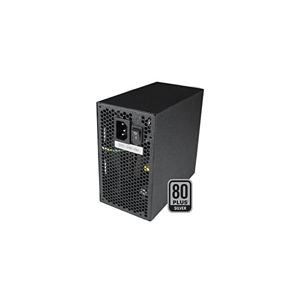 Tacens RADIX VII AG, Fuente PC 700W, ATX, 12dB, PFC Activo, +87% Eficiencia, Negro - Image 5