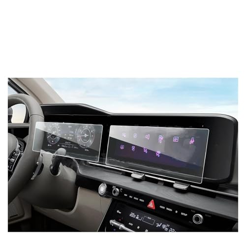 Film écran autoradio Carnival KA4 anti-rayures et transparent 12.3 pouces