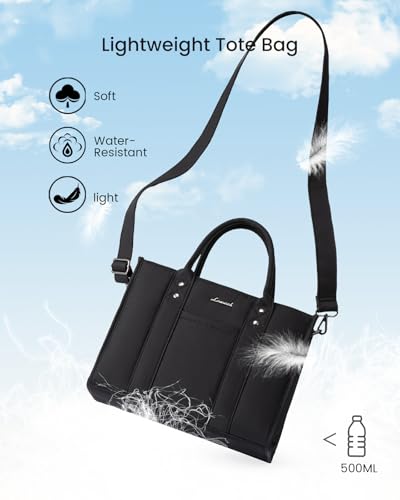 Image of LOVEVOOK Purse for Women Leather Tote Bag Purse and Handbags, Satchel Shoulder Crossbody Top Handle Bags with Zipper
