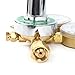 Yaetek Oxygen Regulator Large Tank Gauge Cutting Torch Regulator Outlet 0-200PSI Inlet 0-4000PSI CGA 540