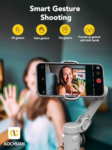 AOCHUAN Smart X2 ジンバルスタビライザー SX2 WH の商品画像 6