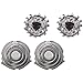 Shaver HQ9 Replacement Head,Compatible For Philips AT751 HQ8240 HQ8250 HQ9070 HQ9160 HQ9170 HQ9190,Shaver Heads Blades
