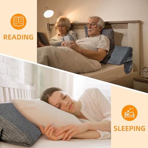 40% Off SIMPFLOW Bed Wedge Pillow for Headboard Gap - Image 6