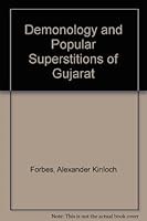 Demonology and Popular Superstitions of Gujarat 8185326207 Book Cover