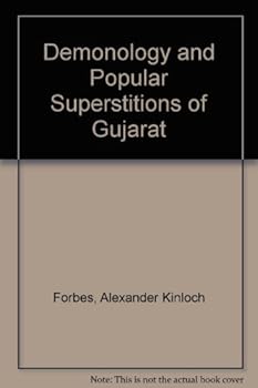 Hardcover Demonology and Popular Superstitions of Gujarat Book