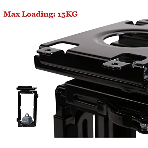 Soporte ajustable para torre de PC con giro de 180 grados resistente de metal 5
