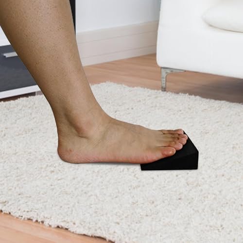 Yoga Foam Wedge - Slant Board For Yoga EVA Foam Wedge Calf Stretch Board Calf Stretcher Slant Blocks Squat Wedge For Workout, Exercise, Knee Pad, Back Support, Footrest Cushion - Image 6