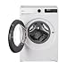 Hoover HGDQ48SB6-84 Waschmaschine I 8 kg I A -10% I Pro-Active Wash I Hygiene-Funktionen I vielseitige Kurzprogramme