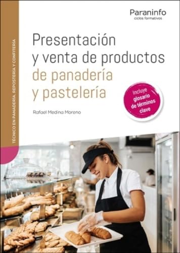 Portada de Presentación y venta de productos de panadería y pastelería