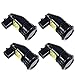 Sensori di parcheggio 4pcs 96.673.467 sensore ad ultrasuoni for Chevrolet Captiva Assistenza sensore di parcheggio sensori di parcheggio 96673464 96.673.474 96.673.471 Ricambi auto ( Color : Black )