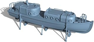 MRY-SFW Model Upgrades Parts USS Arizona Motorboat 40Ft