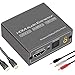 Produktbild VEDINDUST HDMI Audio Extractor 4K60Hz HDMI Optisches Splitter Adapter Mit 3.5mm Stereo Unterstützung HDCP DTS 5.1 PCM EDID Management Für HDTV PS4 Blu-ray Amplifier Usw