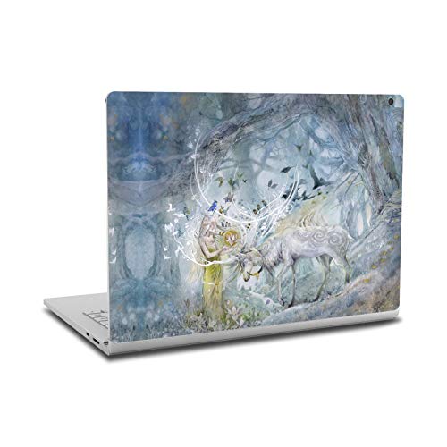Protection anti-rayures Surface Book 2 avec skin autocollant Stephanie Law Résonance