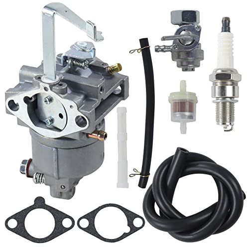 GELASKA EF6600 Carburetor Replaces Yamaha MZ360, EZ-MZ360-00, EF6600 Engine Without Solenoid Type A, Motor Generator EZ-MZ360-00CM for EF5200, EF4600, MX400, MZ300, MZ340 Engines