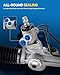 PHILTOP Hydraulic Power Steering Rack and Pinion Replacement For 1998-2004 Tacoma 2.4L, 1998-2004 Tacoma 3.4L, RWD Replace 97-1611