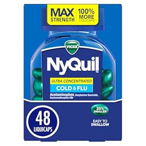 NyQuil Ultra Concentrated Cold and ...