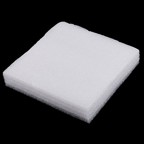 image for Baoblaze 10 Pieces White Foam Felting Pad Mat Wool Felt Accessories 15
