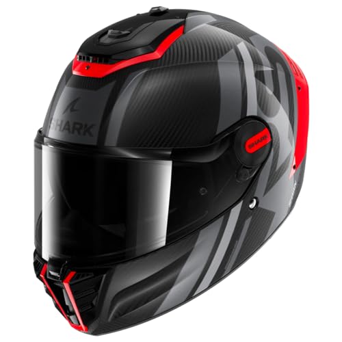 SHARK, Integraler Motorradhelm SPARTAN RS Carbon SHAWN DOS, L