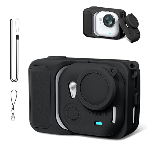 Insta360 GO UltraVRیP[XAInsta360 GO UltrapP[XJo[ VRYLbvtAh~Xgbvt(ubN)