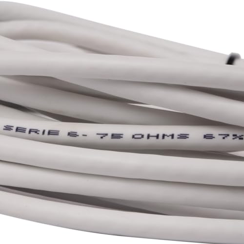 Cabo Coaxial Rg 59 67% 7Mts