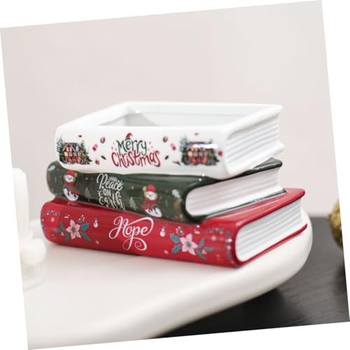 Pot de fleurs Cabilock design de Noël vase décoratif intérieur étagère - 6