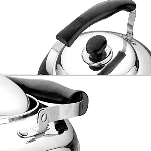 Cafetière en acier inoxydable durable : l'excellence de la cuisson 6L - 6