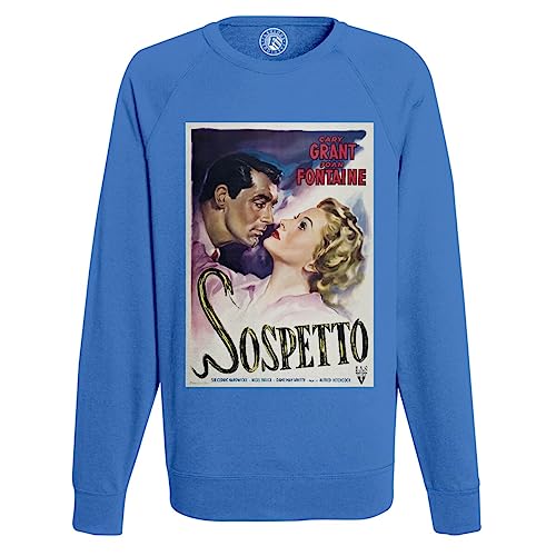 Sweatshirt Homme Suspicion 1941 - Le Cadeau Idéal pour Passionné de Cinéma Vintage et Rétro