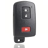 Smart Key Fob Remote Replacement Compatible with Toyota Highlander 2017-2019 / Land Cruiser 2016-2018 / Tacoma 2015-2021 /Sequoia/Tundra/ 4Runner Keyless Entry (HYQ14FBA, Board 281451-2110)