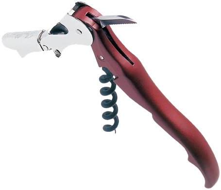 Pulltex805141856 Pulltap'Cavatappi s, Red