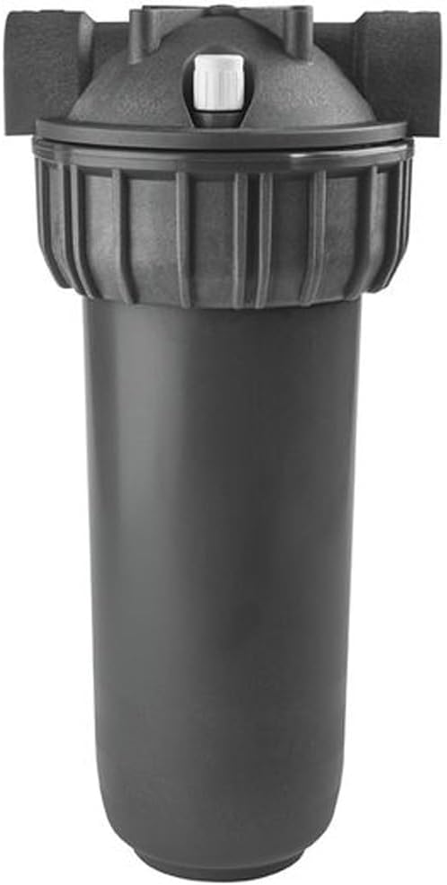 Senior Plus HOT 3P 1" BFP SX AB - Carcasa de filtro individual de agua caliente