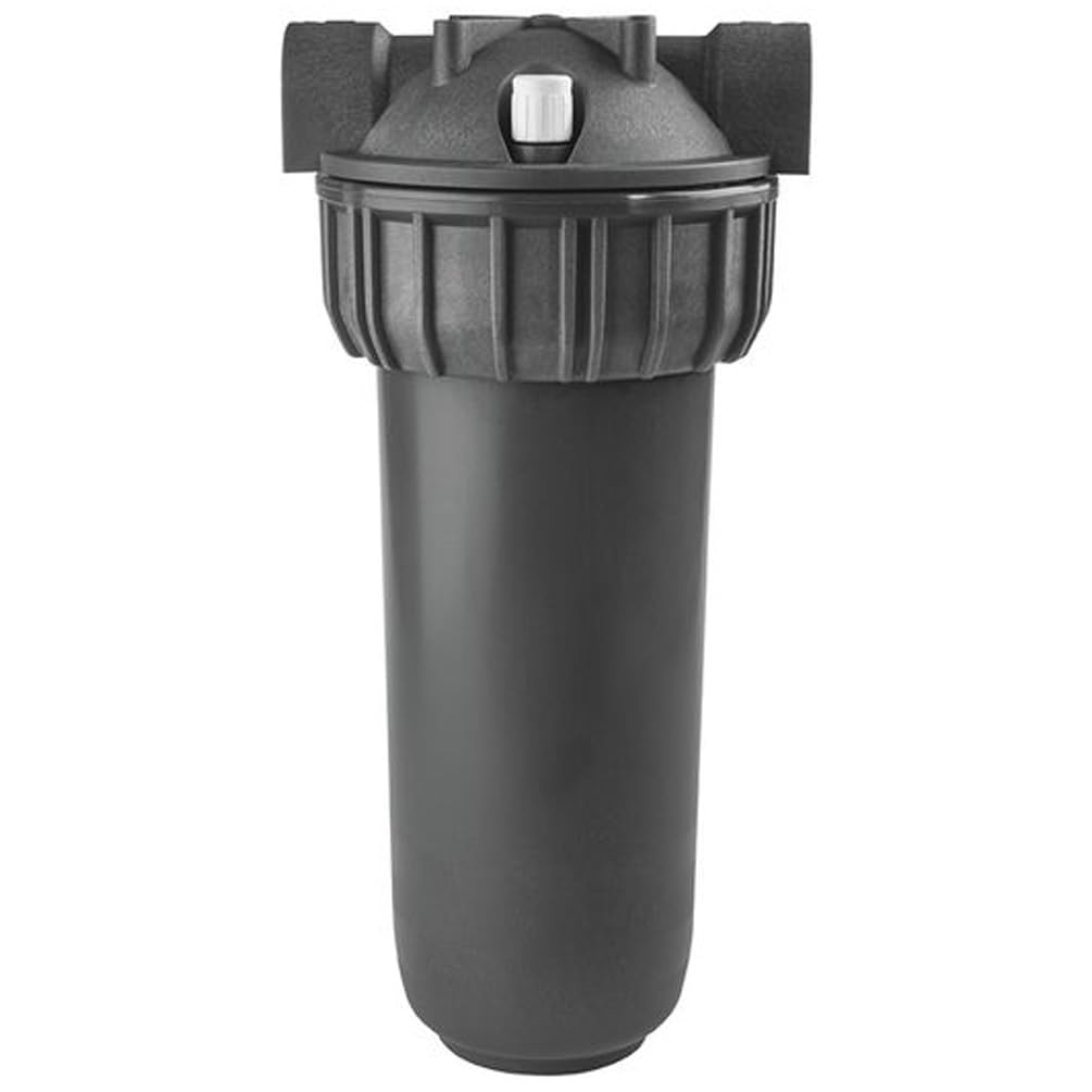 purway® Senior Plus HOT 3P AFP SX AB 80°C WARM HEISS 1" Wasserfiltergehäuse IN/OUT 1" 1 stück