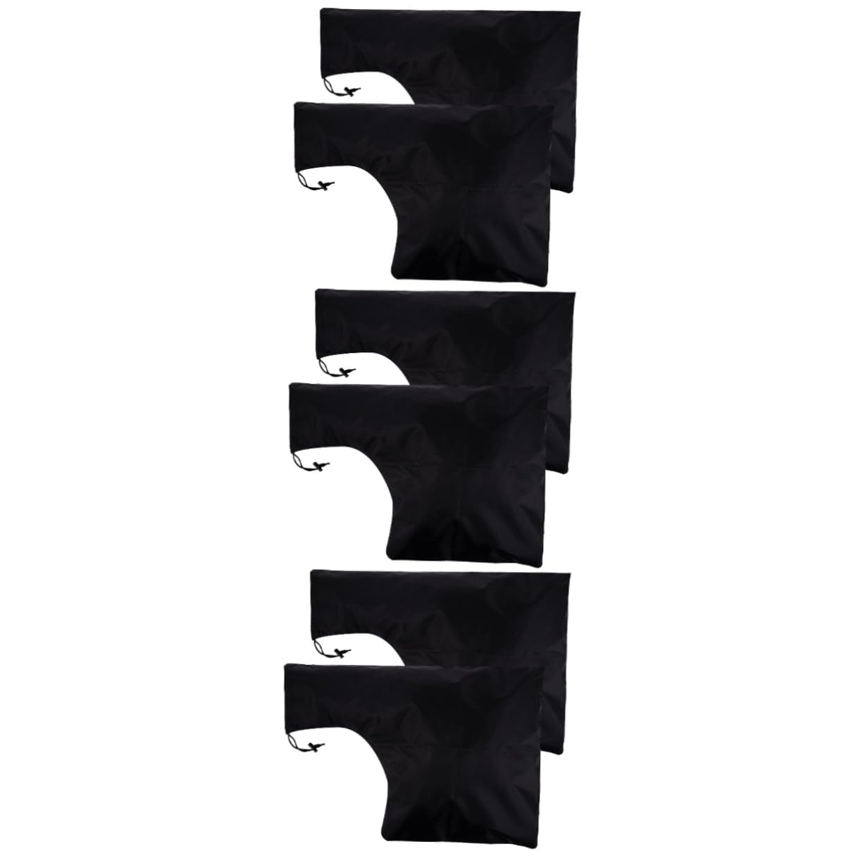 HANABASS 3 Series Bolsa De Repuesto para Soplador Bolsa De Recolección Oxford Adecuada para Jardín Y Exteriores Resistente Y Duradera 2 Piezas X 3