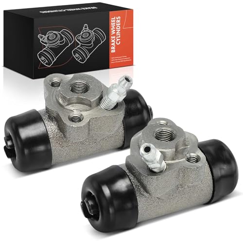Frankberg 2x Cilindro freno ruota Posteriore sinistro destro Compatibile con Carina II T15 Coroll.a E10 Coroll.a E8 Coroll.a FX Liftback E8B Paseo Cabriolet L5 Replace# 4757016010