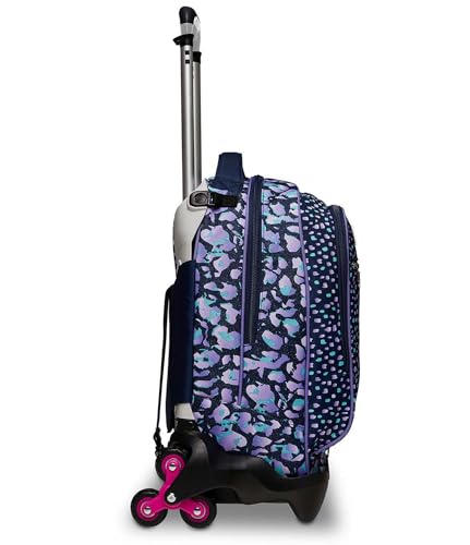 Seven S.P.A. Jack 3Wd Trolley, Bambini E Ragazzi, Multicolore, 37 X 51 X 27 Cm - 4
