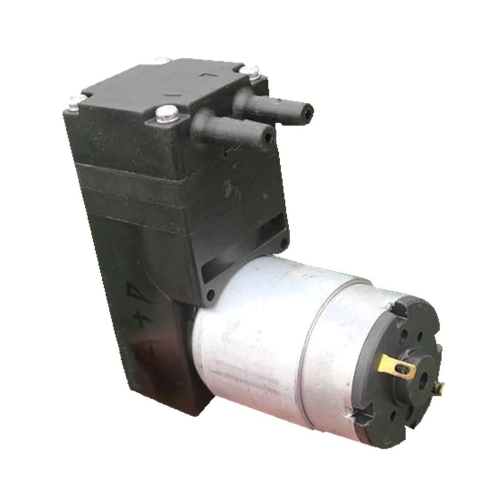 Bomba de aire de 12 V CC para aspiradora, pequeña presión negativa, succión y pistón potente de succión