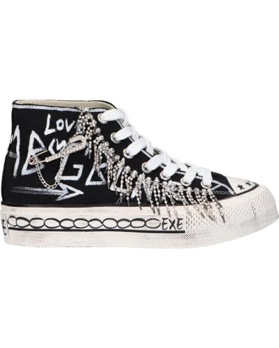EXE Deportivas Sy24-4s Textil Black 38 para Mujer