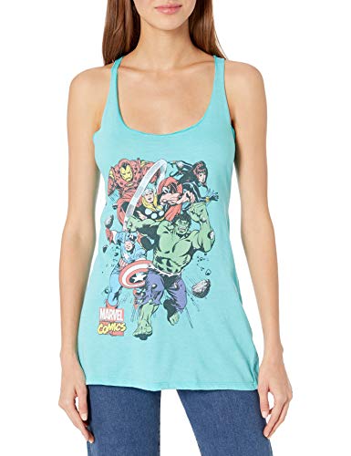 Débardeur Marvel femme décontracté coton dos nageur starters junior original