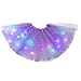 AIMAOMI Girls Sequin Skirts Toddler Tutu Skirt Tulle Dance Skirts Girls Birthday Fashion Clothes Tutu for (A, One Size)