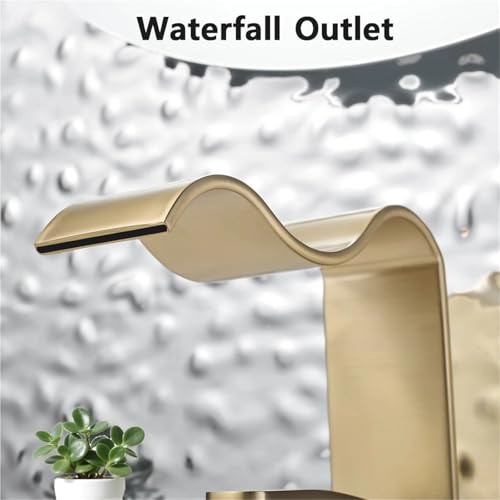 Mitigeur type grue cascade noir pour vasque et récipient d'eau