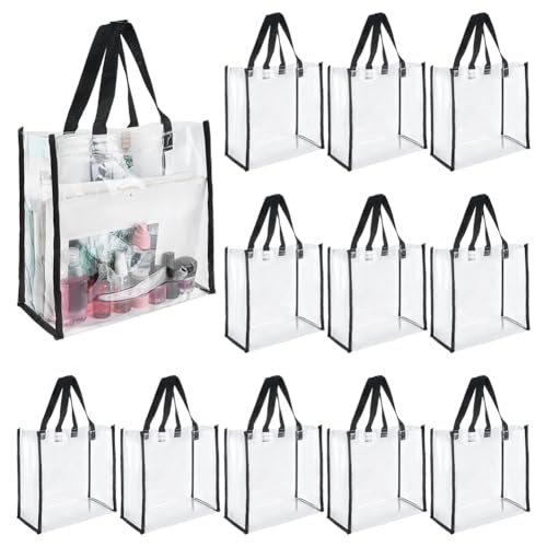 Sac à main épaule en PVC transparent pour grand concert et stade