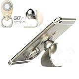 KCOOL Magnetic Phone Mount Holder,2 In 1 Phone Ring & Magnetic Cell Phone Holder for Car - GOLD