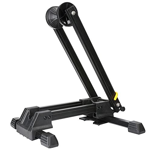 Support de vélo d'appartement pour nettoyer et régler sa transmission facilement