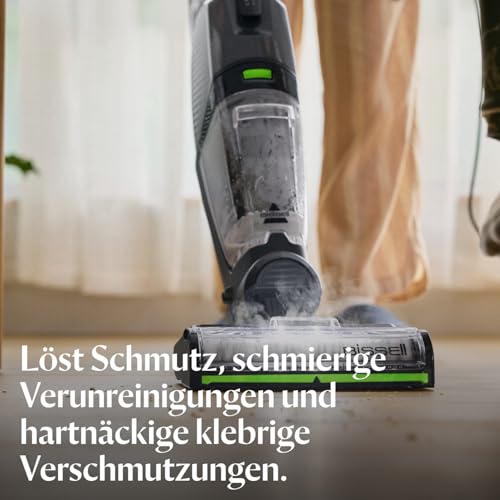 Bissell 1789L Multi-Surface Reinigungsmittel für Crosswave, Crosswave Pet Pro, Spinwave und andere Multiflächen-Reinigungsgeräte, Weiss, 1 x 1 Liter