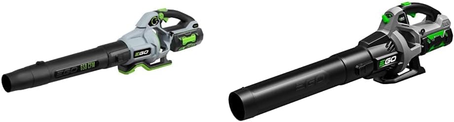 EGO 650 CFM 56V Cordless Leaf Blower Bundle - Includes 650 CFM Variable Speed & 530 CFM 3-Speed Turbo Models