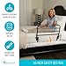 Stander 30 inch Safety Bed Rail, Folding Guardrail for Adults, Seniors, and Elderly, Bedside Stand Assist Bar, Fits King, Queen, Full, and Twin Beds, ASTM Safety Approved Bedrail