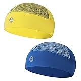 Low-Profile Cooling Helmet/Hard hat Liner, Stretch Working Cap, Summer Sweat Wicking Skull Cap, Runn