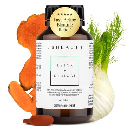 JSHealth Detox + Debloat Tablets